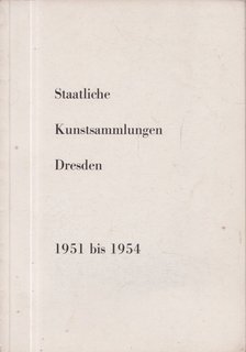 Staatliche Kunstsammlungen Dresden [antikvár]