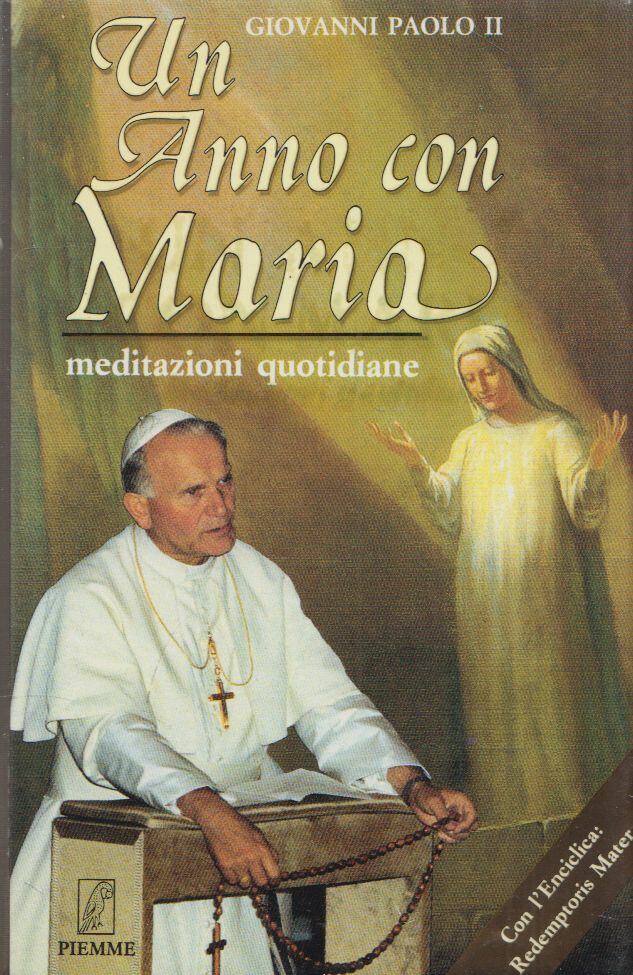 Giovanni Paolo - Un anno con Maria [antikvár]
