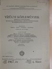 Bácsi Elek - Vízügyi Közlemények 1967/4. [antikvár]