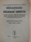 Dr. Nagy László - Közgazdasági és társadalmi ismeretek [antikvár]