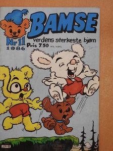 Rune Andréasson - Bamse 1986/11 [antikvár]