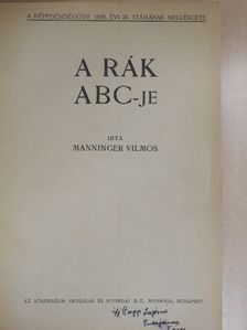 Dr. Kisfaludy Pál - A rák ABC-je/A rák felismerése és kezelése/Légoltalmi egészségügyi alapismeretek [antikvár]