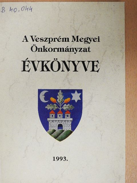 Cs. Dax Margit - A Veszprém Megyei Önkormányzat évkönyve 1993. [antikvár]