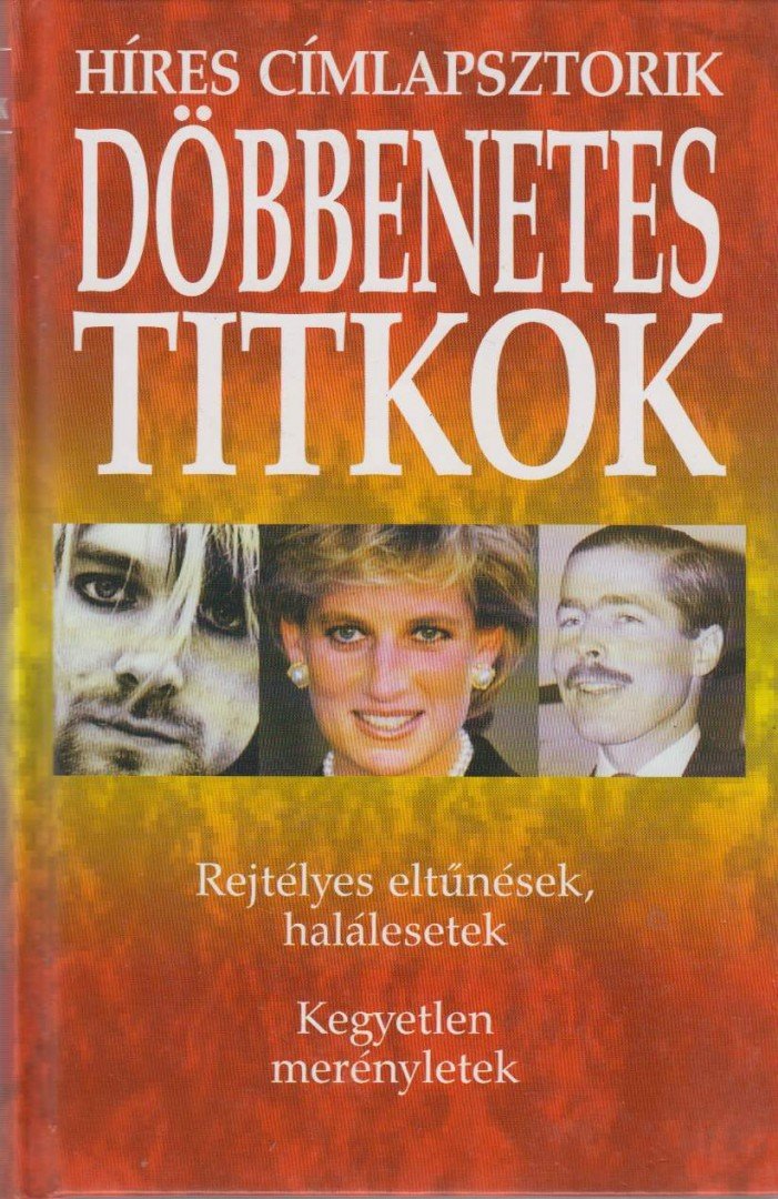 Nagy Antal - Döbbenetes titkok [antikvár]