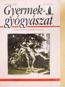Gyermekgyógyászat 1995. szeptember [antikvár]