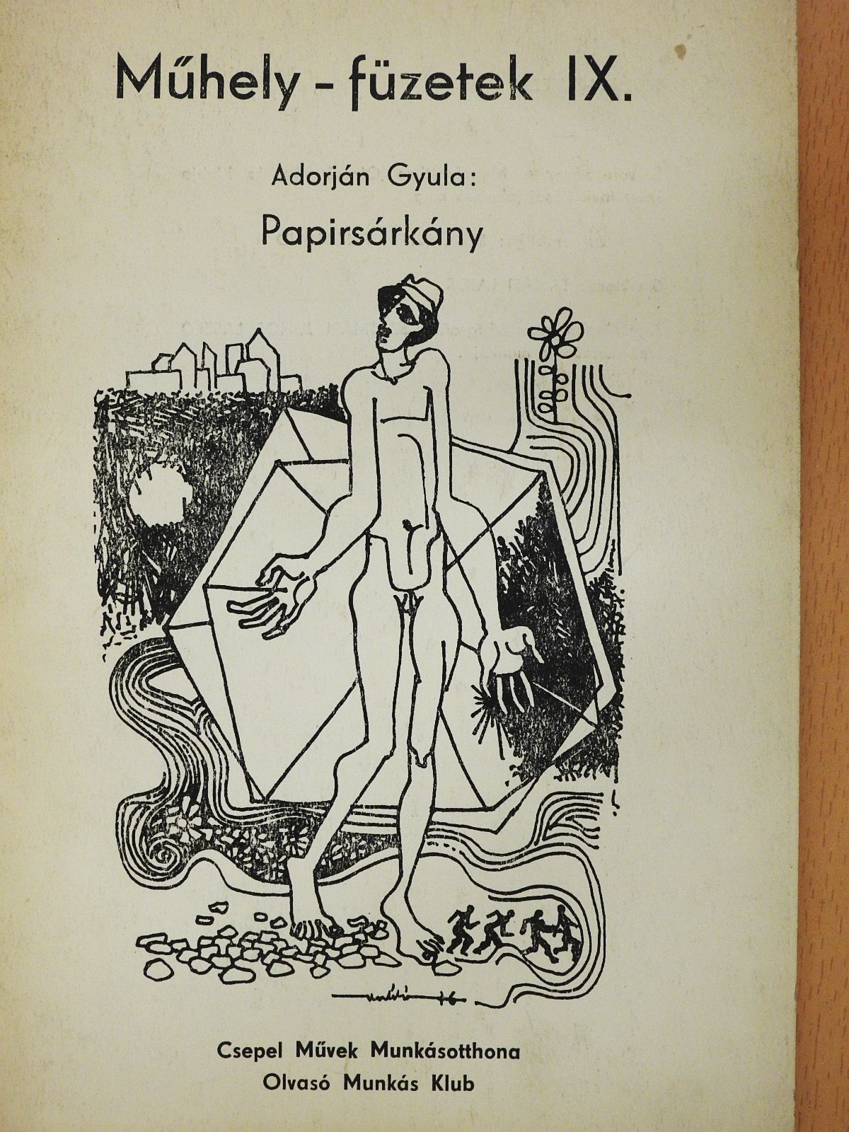 Adorján Gyula - Papirsárkány (dedikált példány) [antikvár]