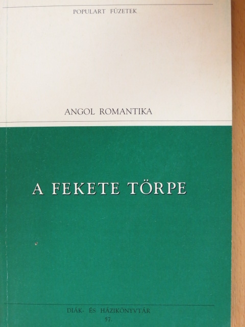 Walter Scott - A fekete törpe [antikvár]