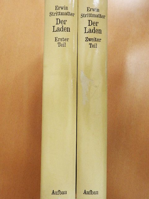 Erwin Strittmatter - Der Laden I-II. [antikvár]