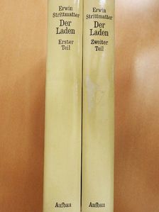 Erwin Strittmatter - Der Laden I-II. [antikvár]