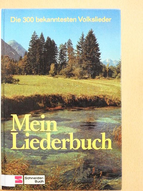 Gerhard Buchner - Mein Liederbuch [antikvár]