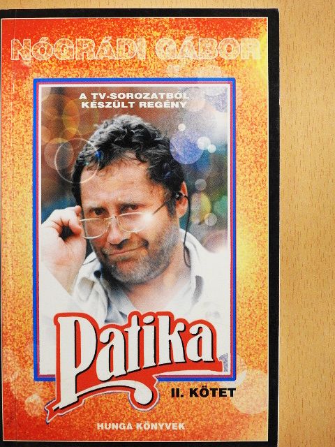 Nógrádi Gábor - Patika II. [antikvár]