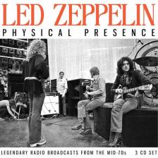 Led Zeppelin - PHYSICAL PRESENCE 3CD LED ZEPPELIN