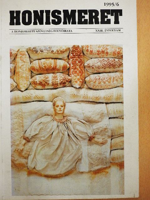 Bartha Éva - Honismeret 1995/6. [antikvár]