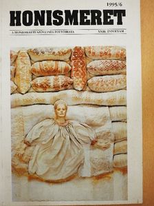 Bartha Éva - Honismeret 1995/6. [antikvár]
