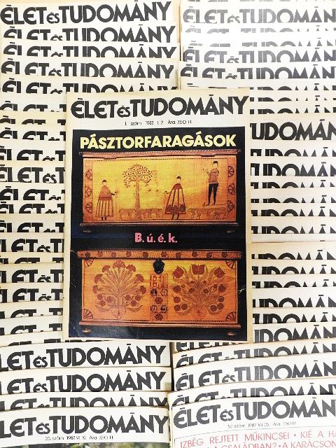 Bizám György - Élet és Tudomány 1987. január-december [antikvár]