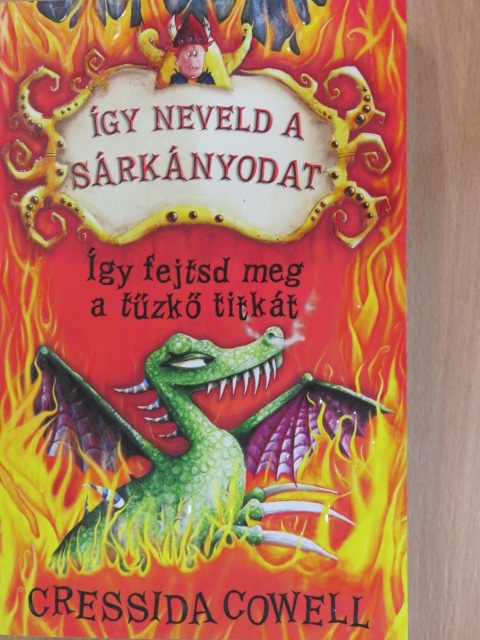 Cressida Cowell - Így fejtsd meg a tűzkő titkát [antikvár]