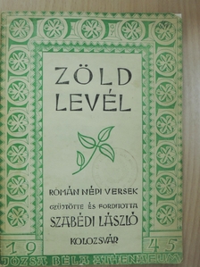 Zöld levél [antikvár]