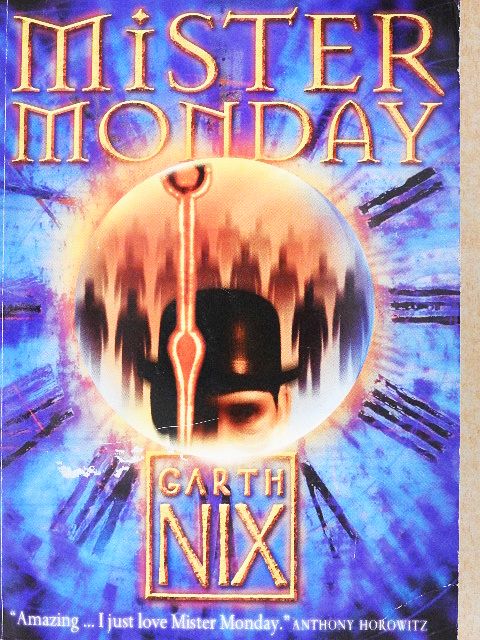 Garth Nix - Mister Monday [antikvár]