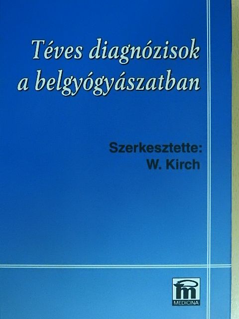 J. Barth - Téves diagnózisok a belgyógyászatban [antikvár]