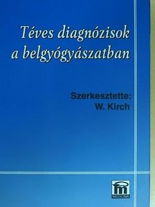 J. Barth - Téves diagnózisok a belgyógyászatban [antikvár]