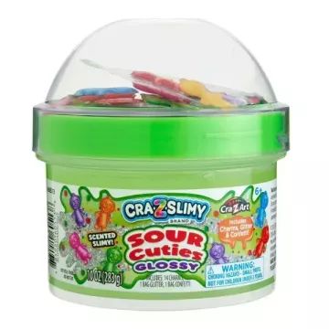 Cra-Z-Slimy: Slime keverő készlet - savanyúcukor
