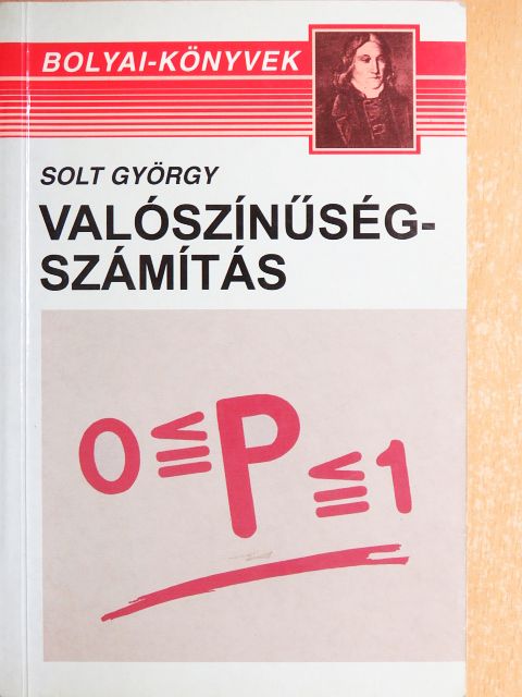 Solt György - Valószínűségszámítás - Példatár [antikvár]