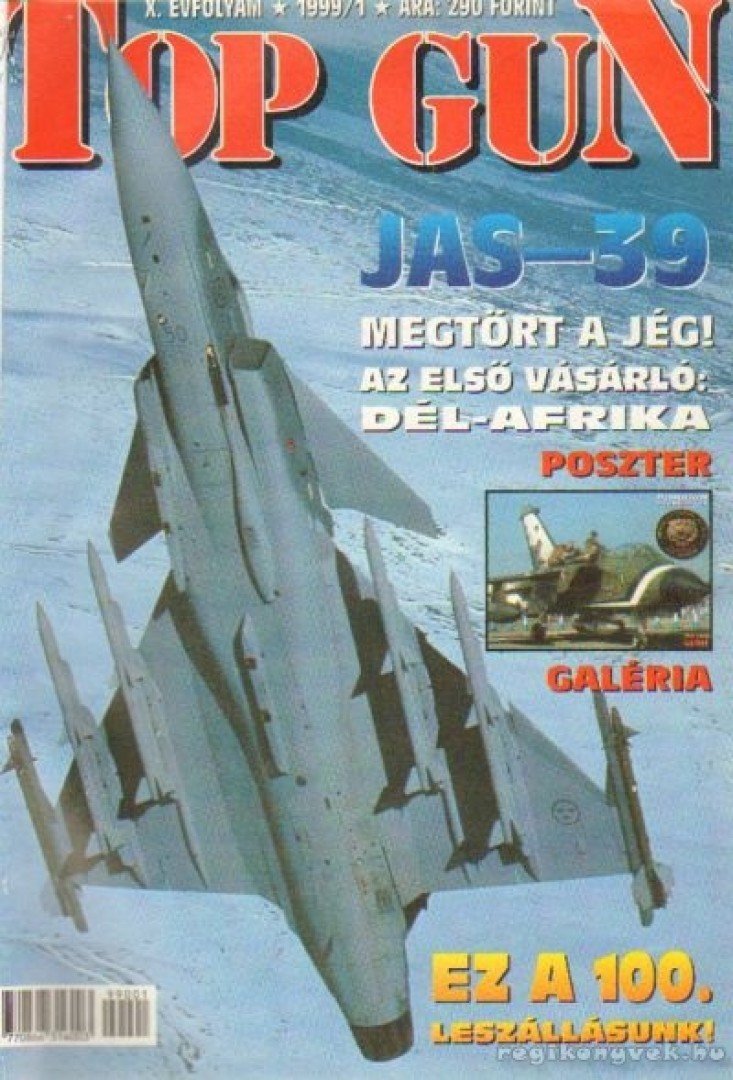 Tőrös István - Top Gun 1999. X. évfolyam (teljes) [antikvár]