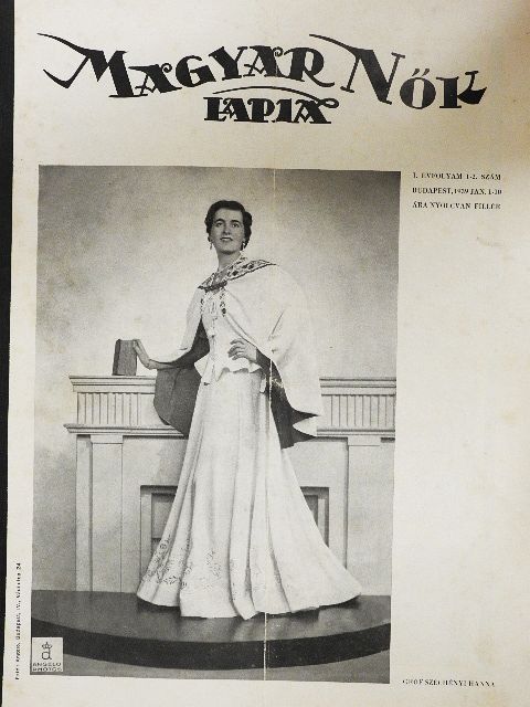 Erdődy Elek - Magyar Nők Lapja 1939. január 1-10. [antikvár]