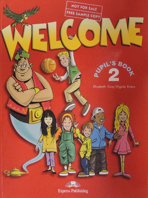 Elizabeth Gray - Welcome - Pupil's Book 2. [antikvár]