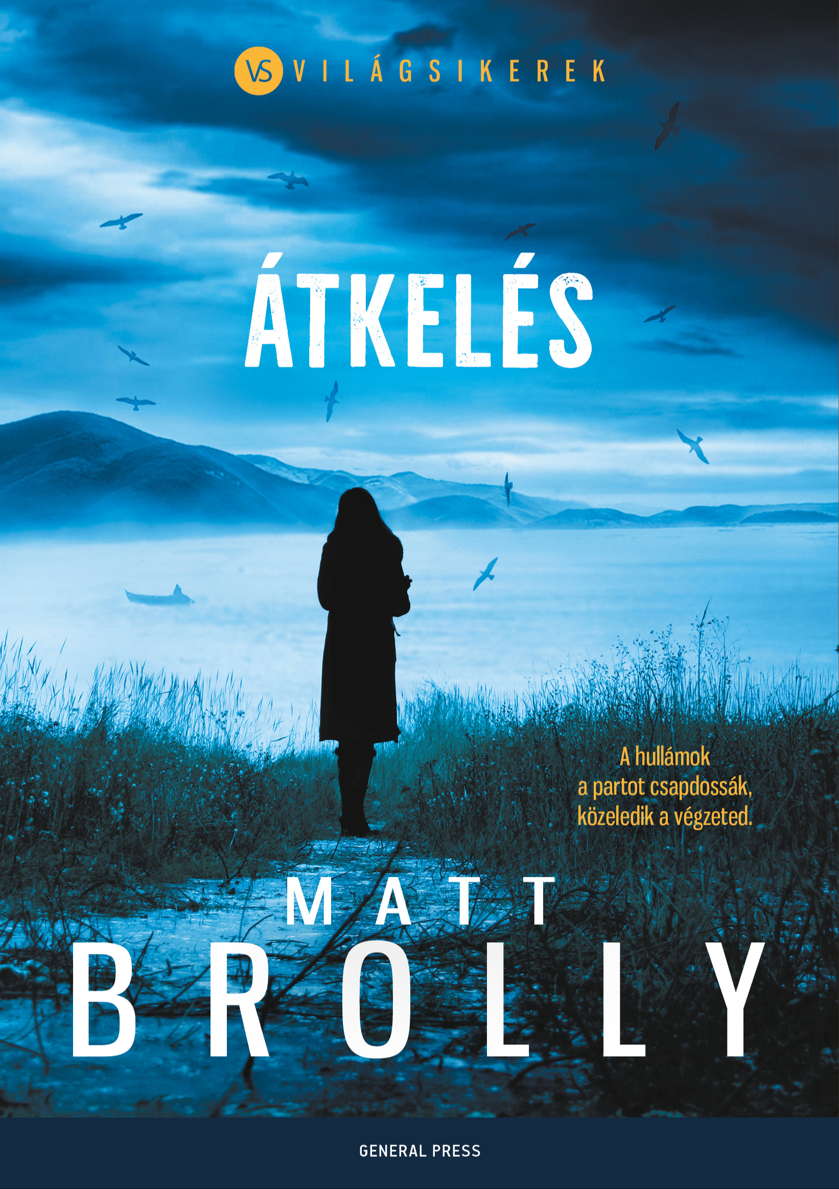 Matt Brolly - Átkelés [eKönyv: epub, mobi]