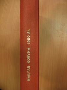 Magyar Konyha 1980-1982. január-december [antikvár]