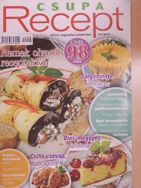 Csupa recept 2012/3 [antikvár]