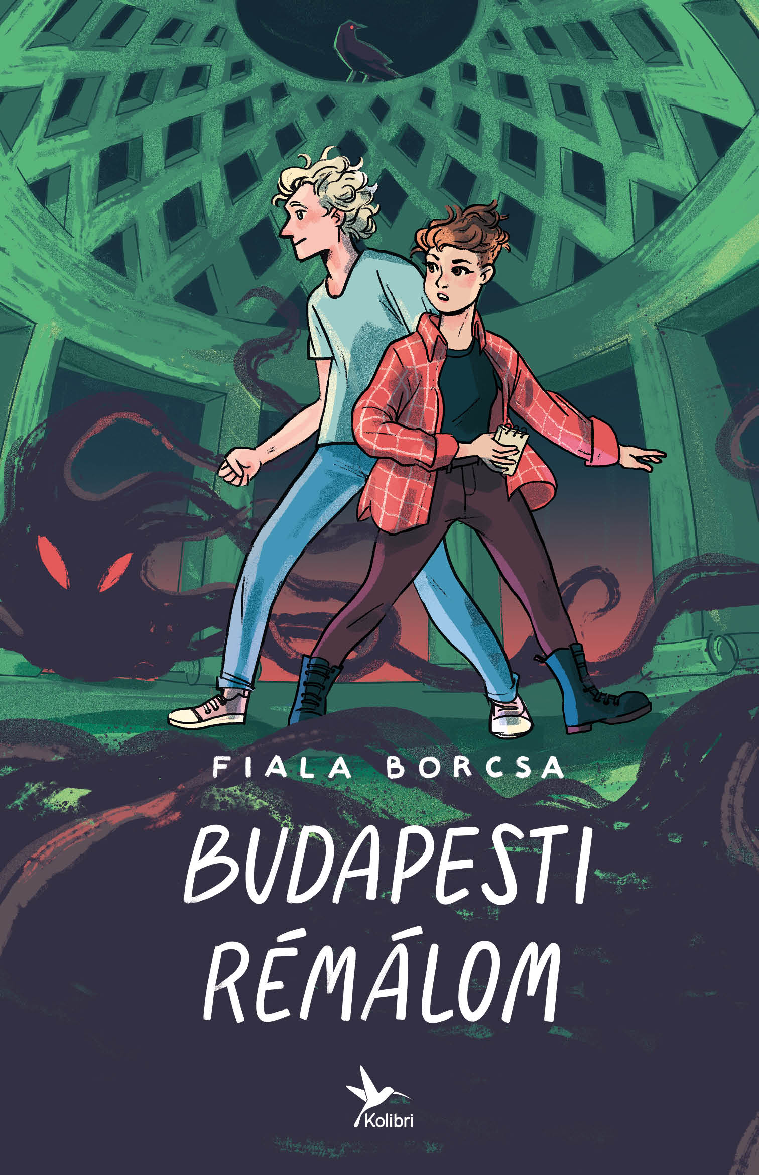 Fiala Borcsa - Budapesti rémálom [eKönyv: epub, mobi]