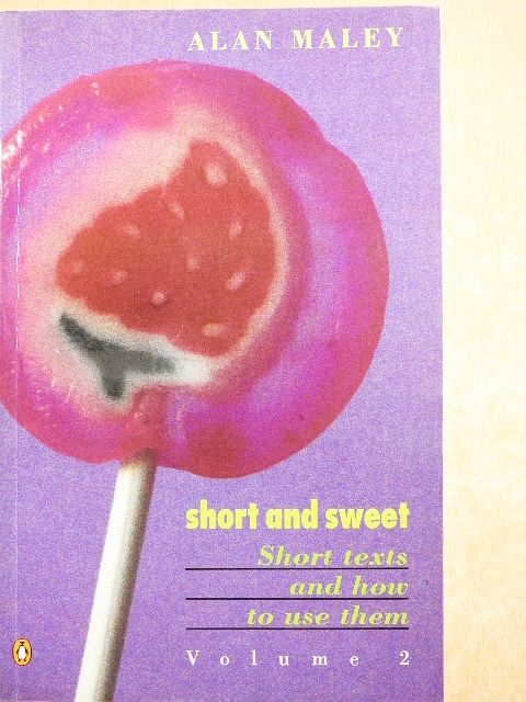 Alan Maley - Short and Sweet 2. [antikvár]
