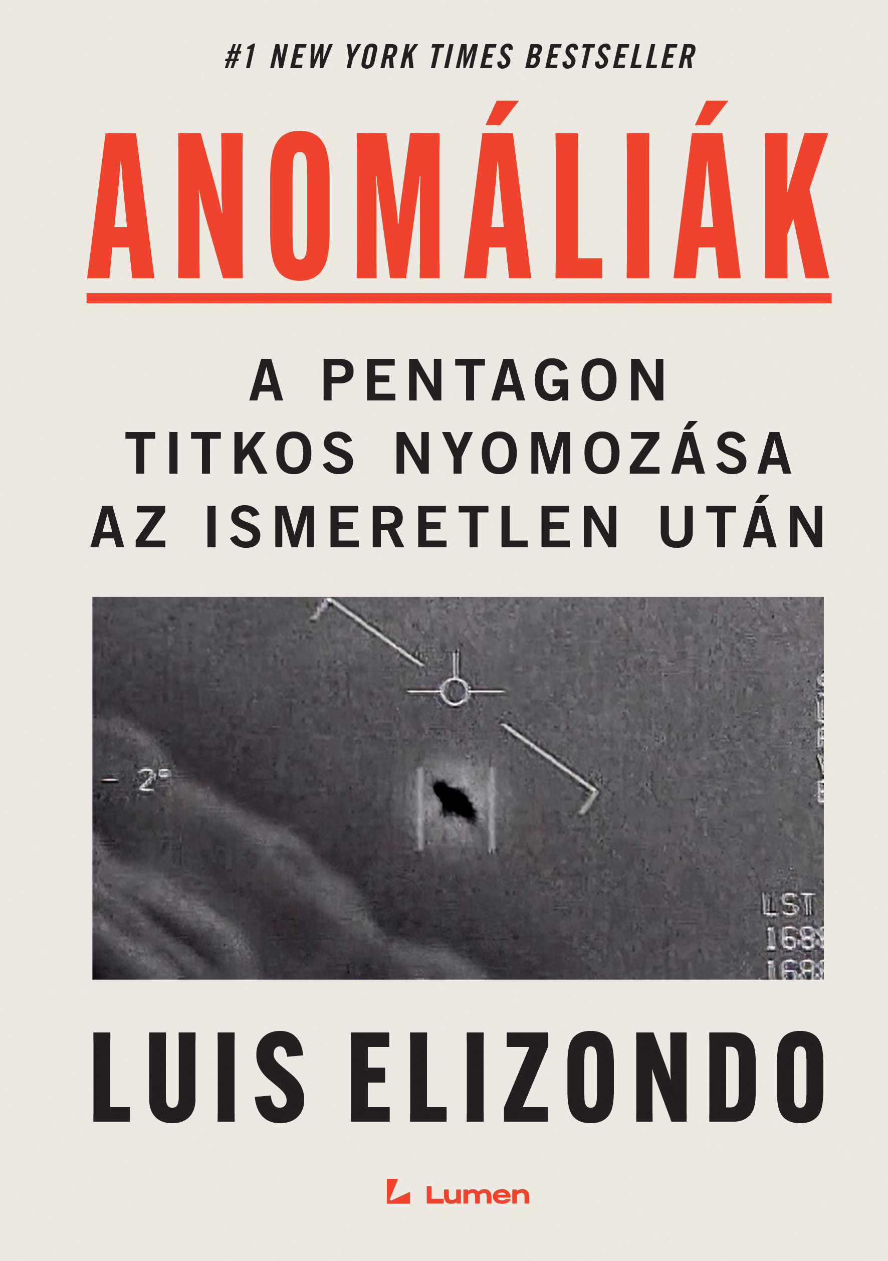 Luis Elizondo - Anomáliák [eKönyv: epub, mobi]