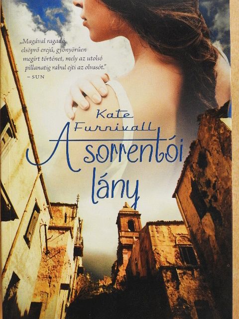 Kate Furnivall - A sorrentói lány [antikvár]