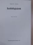 Csepregi Pál - Szőlőfajtáink [antikvár]