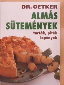 Dr. Oetker - Almás sütemények [antikvár]