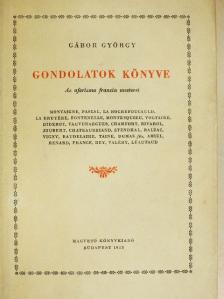 Balzac - Gondolatok könyve [antikvár]