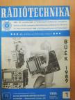 Békei Ferenc - Rádiótechnika 1989. január-december [antikvár]