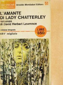 David Herbert Lawrence - L'amante di Lady Chatterley [antikvár]