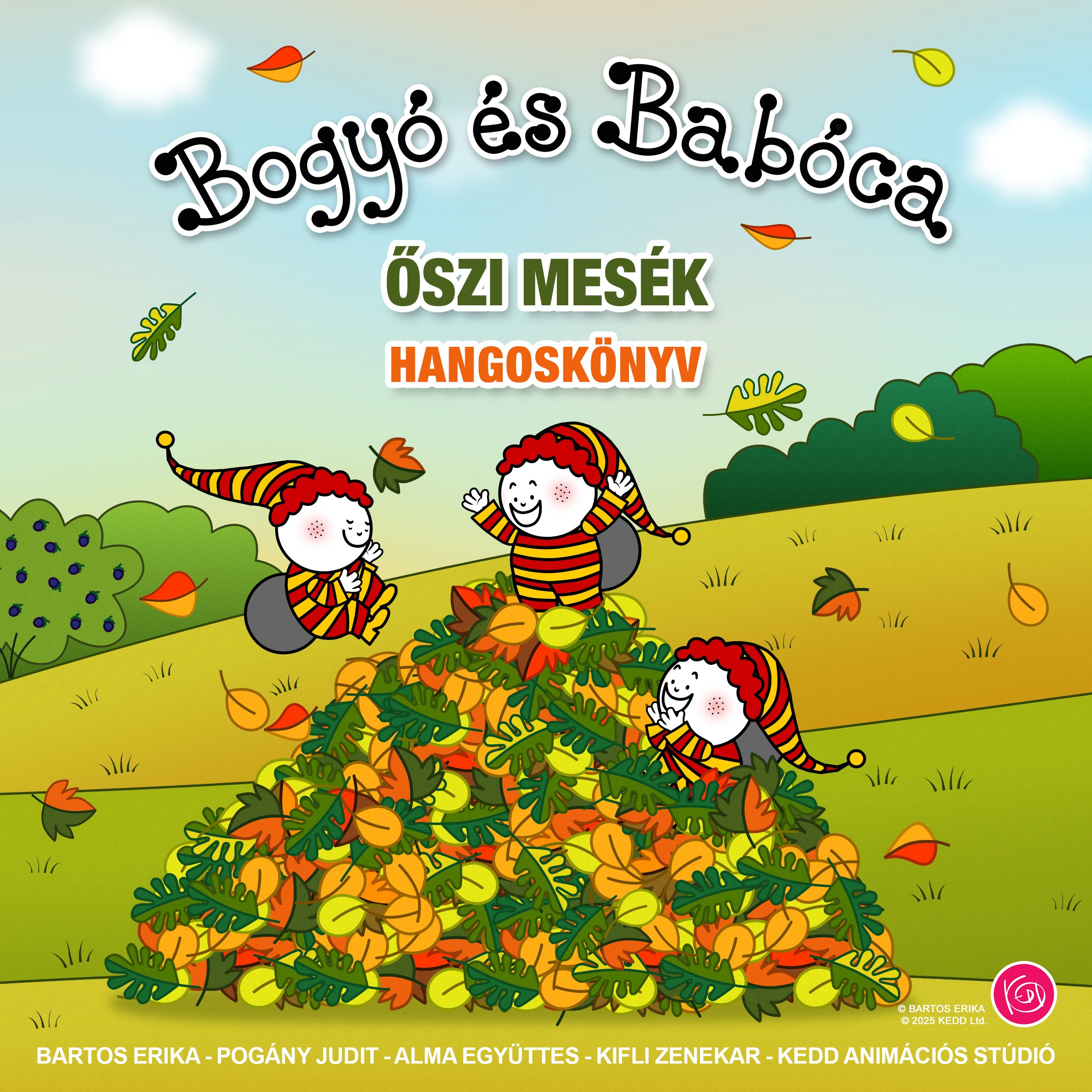 Bartos Erika - Bogyó és Babóca - Őszi mesék [eHangoskönyv]