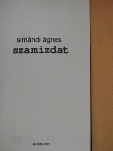 Simándi Ágnes - Szamizdat [antikvár]