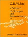 VIVIANI, G.B. - 2 SONATEN FÜR TROMPETE UND BASSO CONTINUO 1678 (MARTOS LÁSZLÓ)