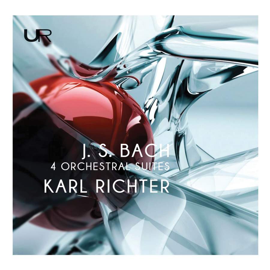 Bach - FOUR ORCHESTRAL WORKS 2CD K.RICHTER