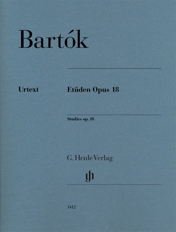 BARTÓK - ETÜDEN OP.18