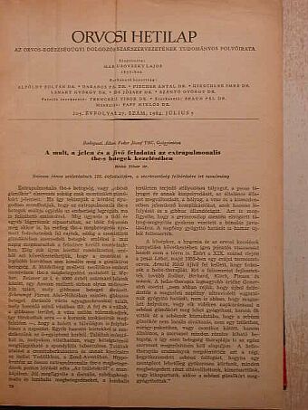 Orvosi Hetilap 1964. II. félév [antikvár]