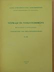 Néprajz és nyelvtudomány V-VI. [antikvár]