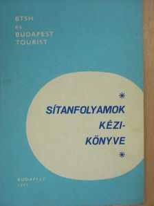 Dobozy László - Sítanfolyamok kézikönyve [antikvár]
