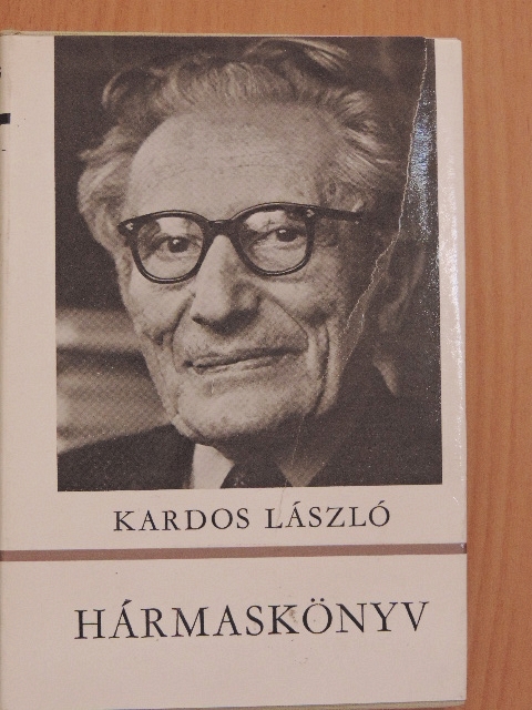 Kardos László - Hármaskönyv [antikvár]
